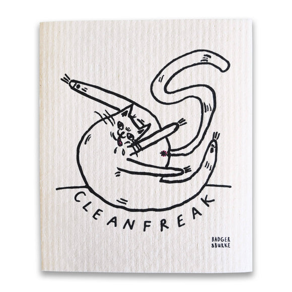 Clean Freak Sponge Cloth / Swedish Dishcloth
