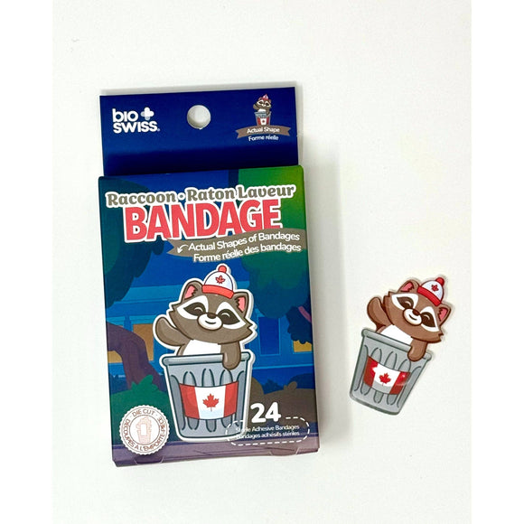 Bio Swiss Canada Shaped Bandages Assorted