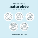 Beeswax Wrap Variety Set - Yellow-6