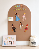 Magnetic Dress-Up Dolls Play Set-2