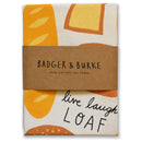 "Live Laugh Loaf" Tea Towel-1