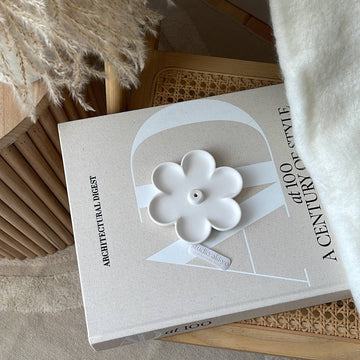 Flower Incense Stick Holder - 0