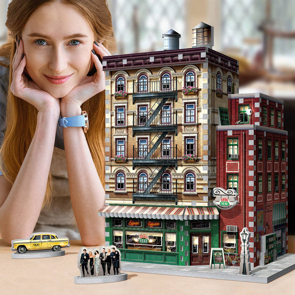 Central Perk 3D Puzzle
