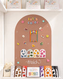 Color Sorting Magnet Set (60pc set)-5