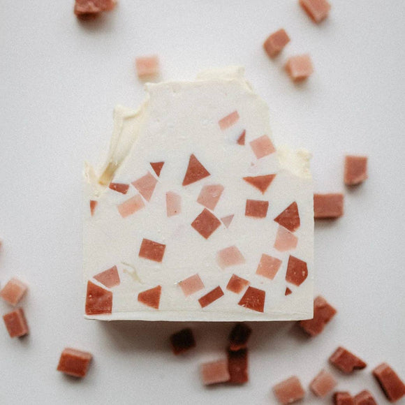 Champagne Love Soap Bar - Canadian Made