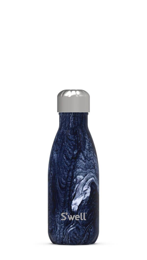 17oz Stainless Steel Water Bottle - Azurite Marble - 0