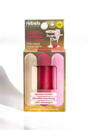 Party & Pout Lip Balm Trio