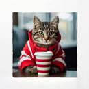 Cozy Cats With Coffee-4