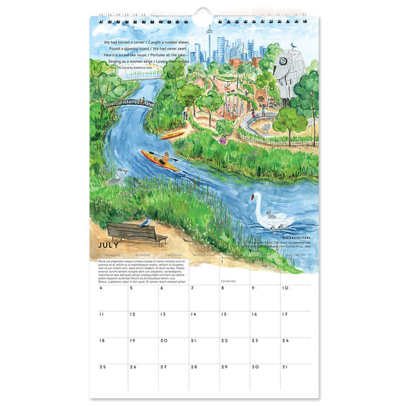 Soul of the City - Toronto 2027 Calendar