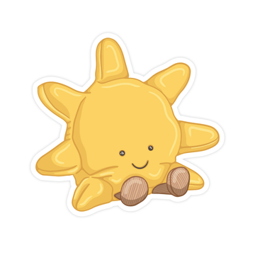 Sunshine - Vinyl Sticker