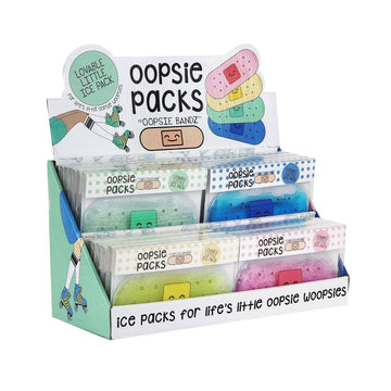 Oopsie Bandz Ice Packs Assorted