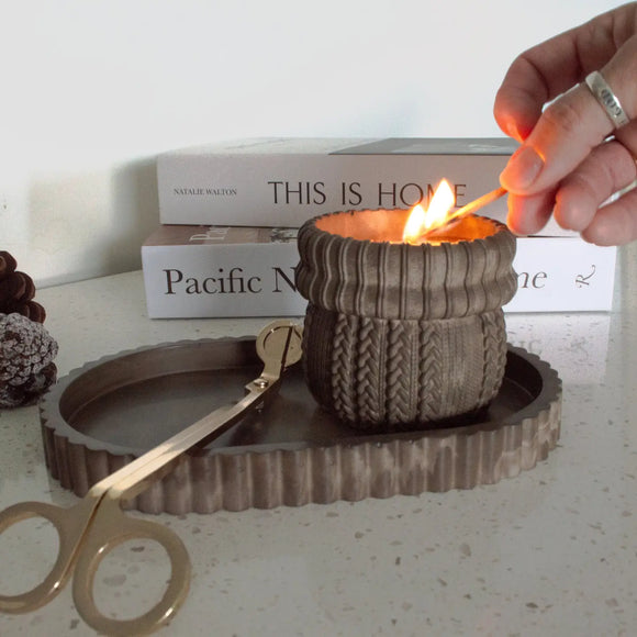 The Cozy Sweater Candle