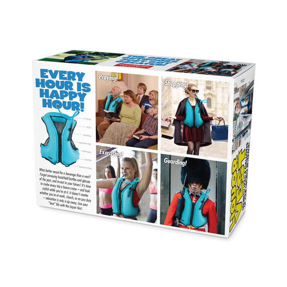 Prank Gift Box Liquor Vest