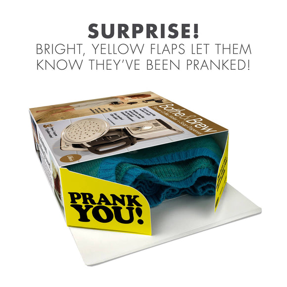 Prank Gift Box Bathe and Brew