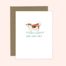 Good Vibes Only Card | Beagle | Any Occasion Card-1