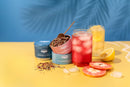 Herbal Tea Trio Tin & Spoon - Organic, Fair-Trade Tea Gift-9