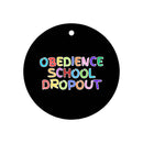 Obedience School Dropout Pup Charm-1