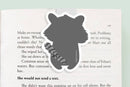 Raccoon Jumbo Magnetic Bookmark-2