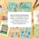 Rainbow Happy Birthday Card for Her-6
