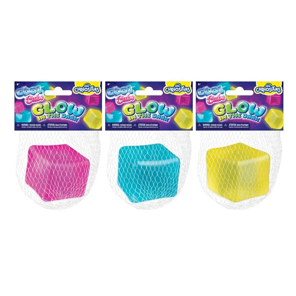 Sugar Swaps Cool Cubes Glow in the Dark
