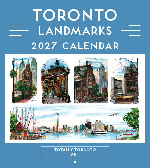 2027 Toronto Landmarks Calendar