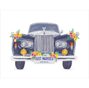 Just Married Car Card-2