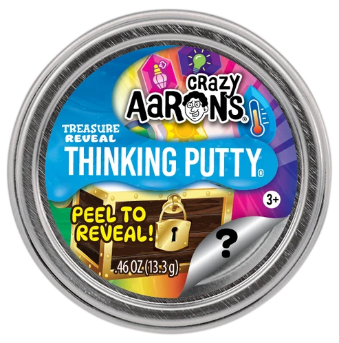 Crazy Aarons Treasure Reveal Mini Thinking Putty