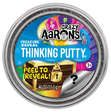 Crazy Aarons Treasure Reveal Mini Thinking Putty
