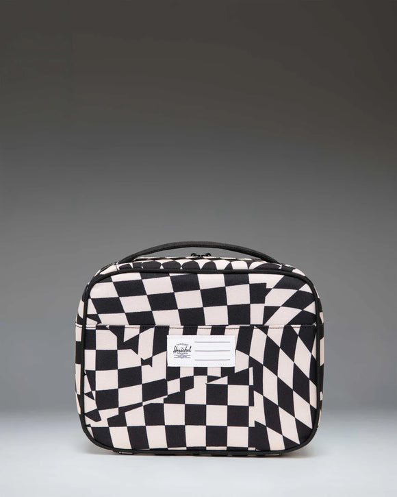 Little Herschel Pop Quiz Lunch Box in Warp Check | Kids - 5L