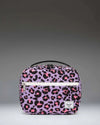 Scribble Leopard Sachet Pink