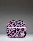 Scribble Leopard Sachet Pink