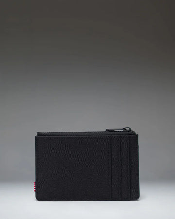 Herschel Oscar Cardholder Wallet (Black Tonal) - 0