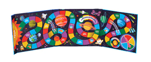 Magnetic Game - Space Race