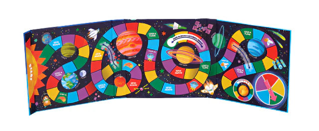 Magnetic Game - Space Race - 0