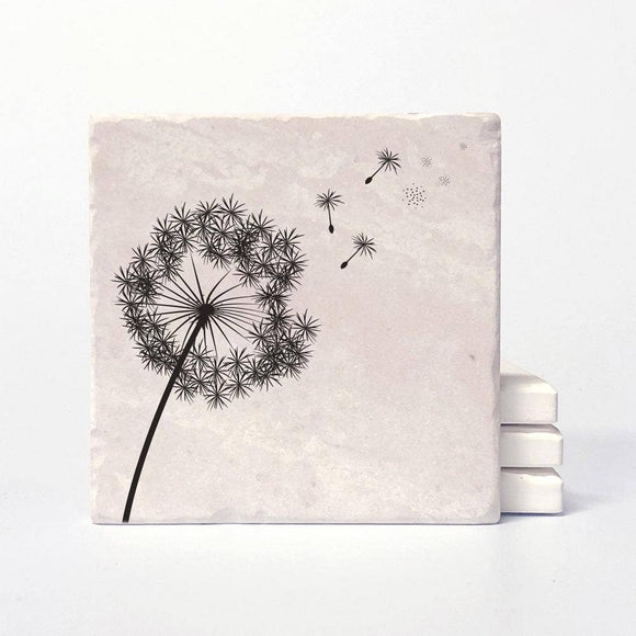 Dandelion Coasters