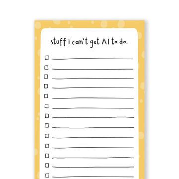 Stuff I Can't Get AI To Do Notepad