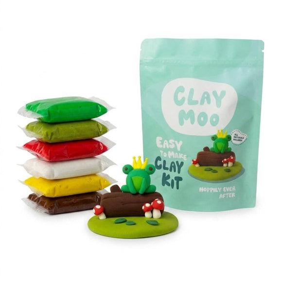 Frog Prince Clay Crafting Kit