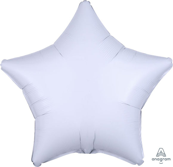 18" Mylar/Foil Star Helium Balloons (various colours)