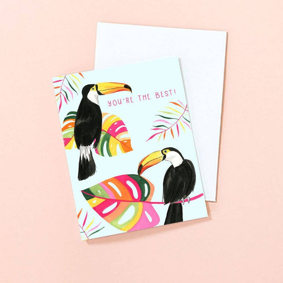 Toucan - You're the Best Everyday Card