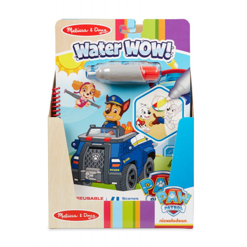 Water Wow! Reusable Water-Reveal Activity Pad - Paw Patrol (Melissa & Doug)