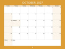 2027 Toronto Neighbourhood Calendar - 12" X 9"-23