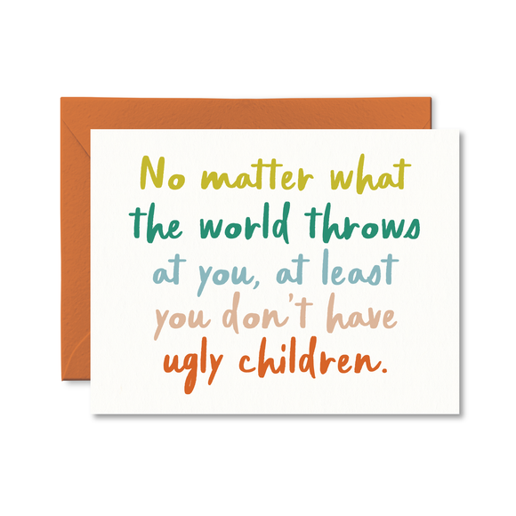 Ugly Children Card