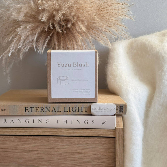 Yuzu Blush Soy Candle