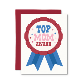 Top Mom Award Card