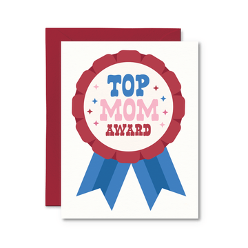Top Mom Award Card