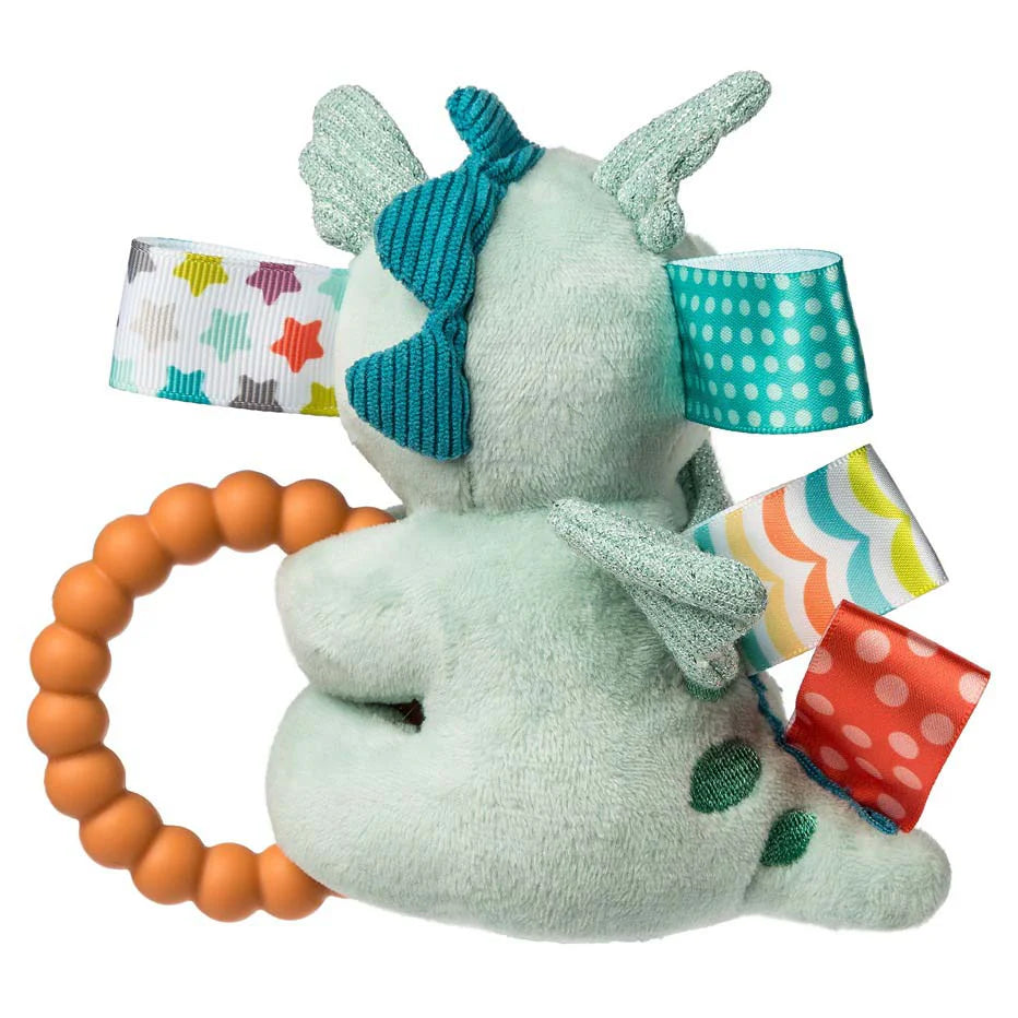 Taggies Teether Rattle - Drax Dragon