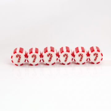 Candy Cane (Raspberry) Candy Tube - 0