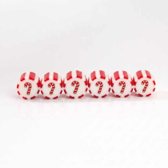 Candy Cane (Raspberry) Candy Tube