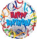Birthday Helium Balloons (assorted styles)-1