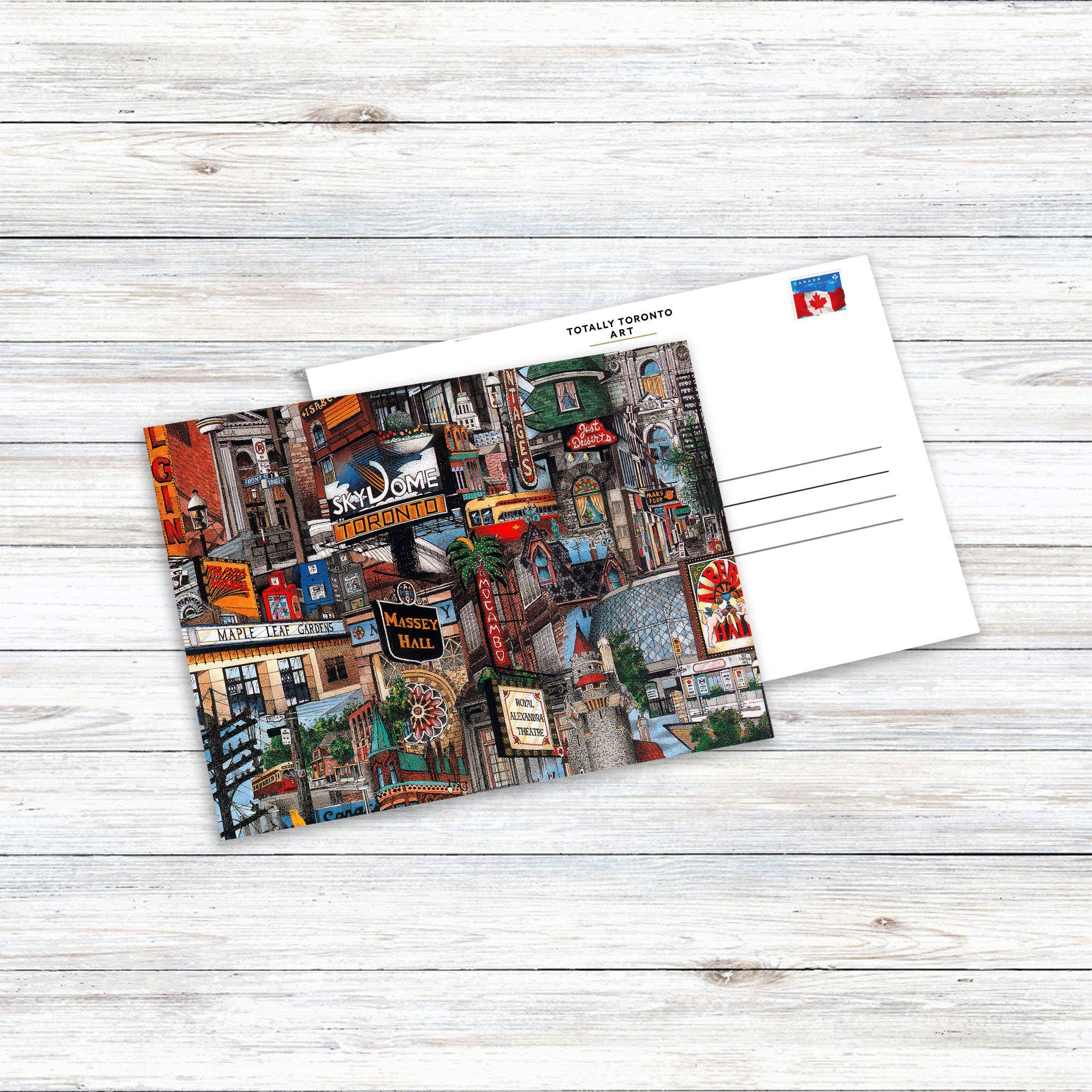 My Toronto Postcard